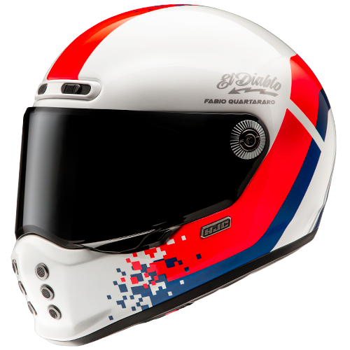 [10462106] Casco HJC V10 FQ20 Retro MC21 (XS)