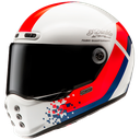 HJC V10 FQ20 RETRO MC21