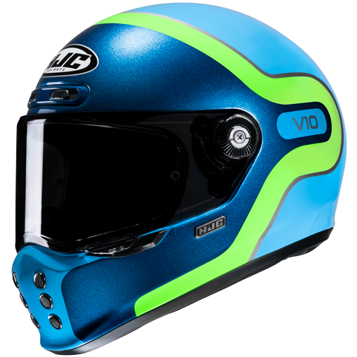 [10422406] Casco HJC V10 Grape MC24 (XS)