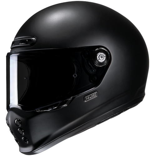 Casco HJC V10 Negro Semibrillante