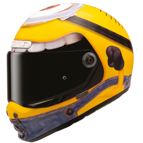 Casco HJC V10 Stuart Minions MC3