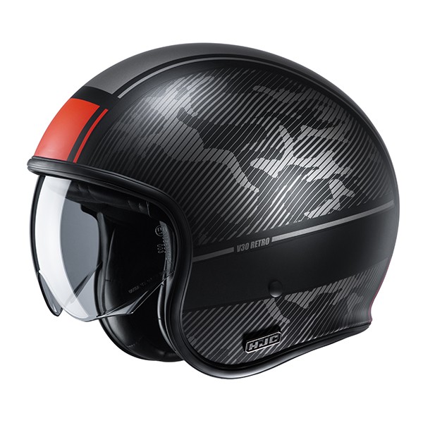 [16807106] HJC V30 ALPI MC1SF (XS)