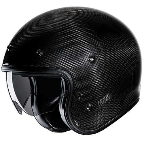 [16693006] Casco HJC V31 Negro Carbono (XS)