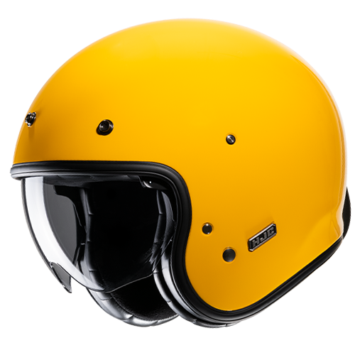 Casco HJC V31 Amarillo Profundo