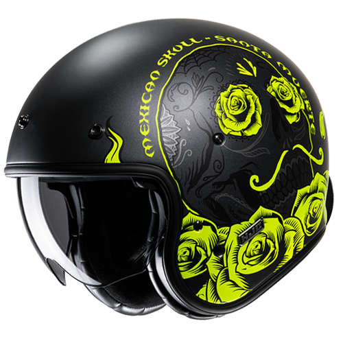 [16577306] HJC V31 DESTO MC3HSF (XS)