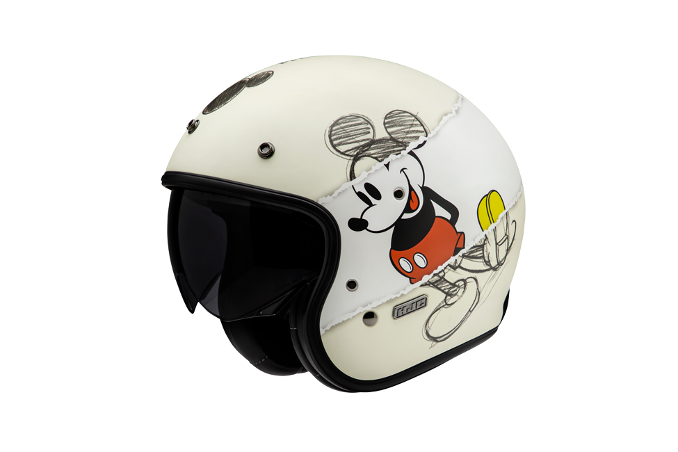 [16617106] HJC V31 DISNEY MICKEY SKETCH MC1SF (XS)
