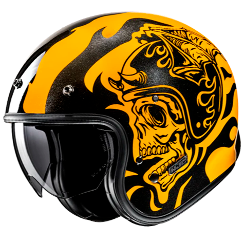 Casco HJC V31 Flame MC3