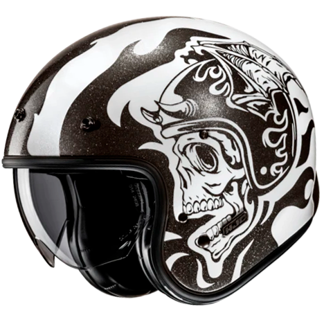 [16620506] Casco HJC V31 Flame MC5 (XS)