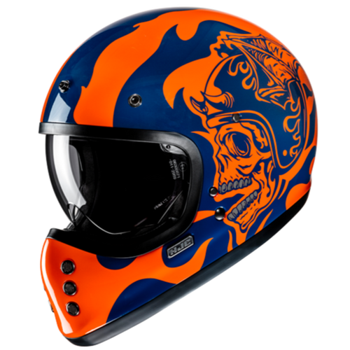 Casco HJC V60 Flame MC27