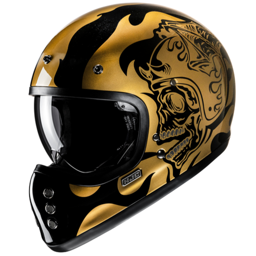 Casco HJC V60 Flame MC9