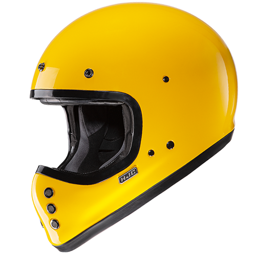 Casco HJC V60 Amarillo Profundo