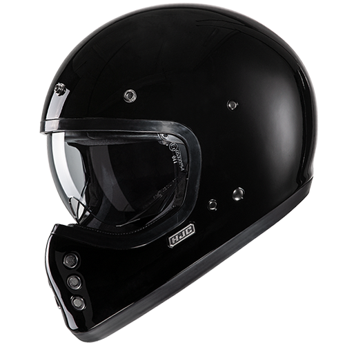 HJC V60 Noir/BLACK