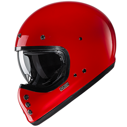 [17430106] HJC V60 Rouge Profond / DEEP RED (XS)