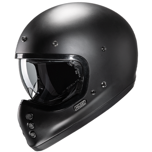 Casco HJC V60 Semi Mate Negro