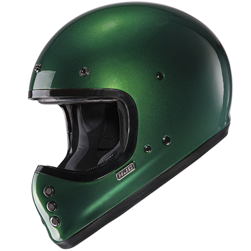 Casco HJC V60 Vert Profond Verde Intenso