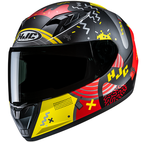 [11777107] HJC Y10 MIKA MC1SF (S)