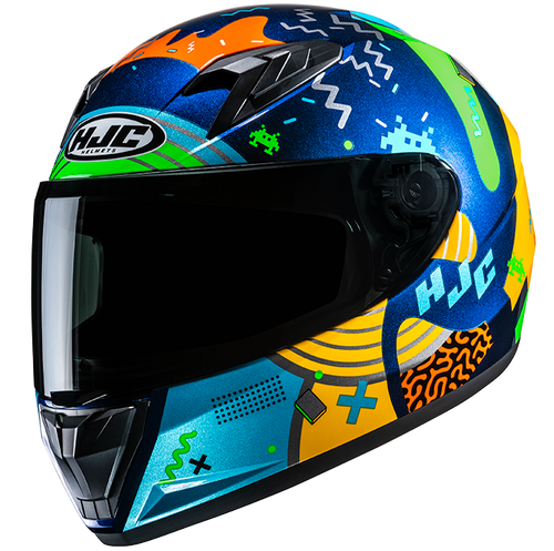 [11772307] Casco HJC Y10 Mika MC23 (S)