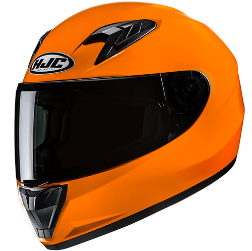Casco HJC Y10 Orange Tramonto
