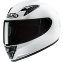 HJC Y10 PEARL WHITE