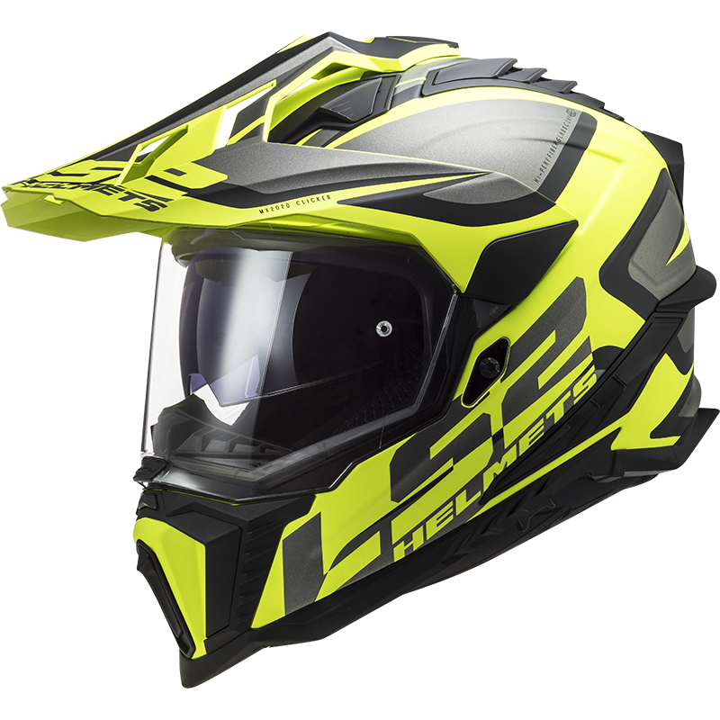 [467012154XS] LS2 MX701 EXPLORER ALTER H-06 Mate Negro (XS)