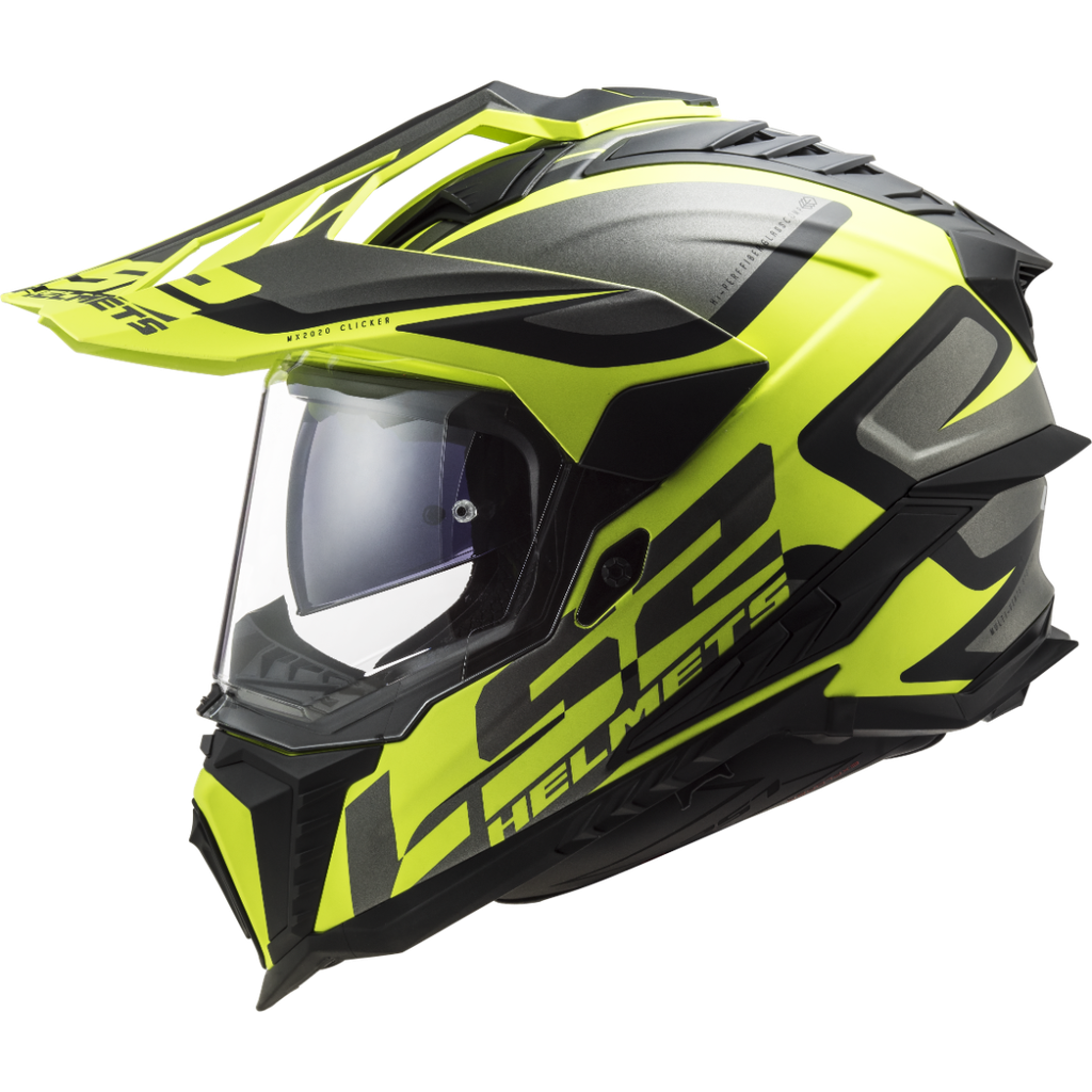 [467012154XS] LS2 MX701 EXPLORER ALTER H-06 Mate Negro (XS)