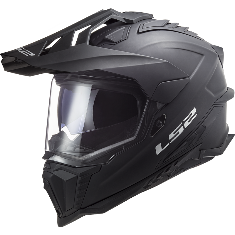 LS2 MX701 EXPLORER SOLID BLACK-06 Mate