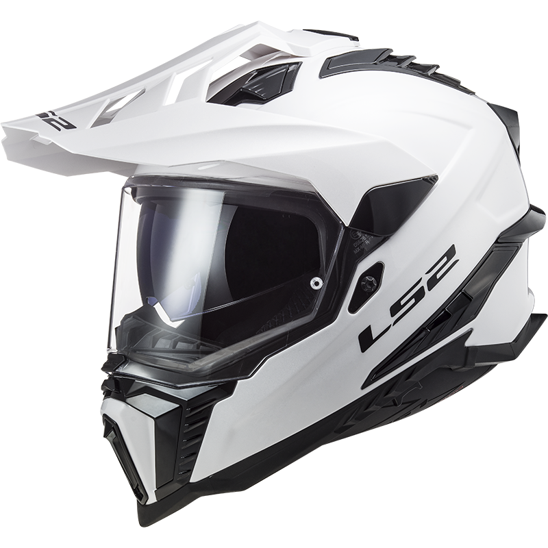 LS2 MX701 EXPLORER SOLID WHITE-06
