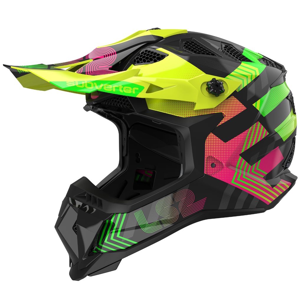 [467002212XS] LS2 MX700 SUBVERTER CHROMATIC BLACK-06 (XS)