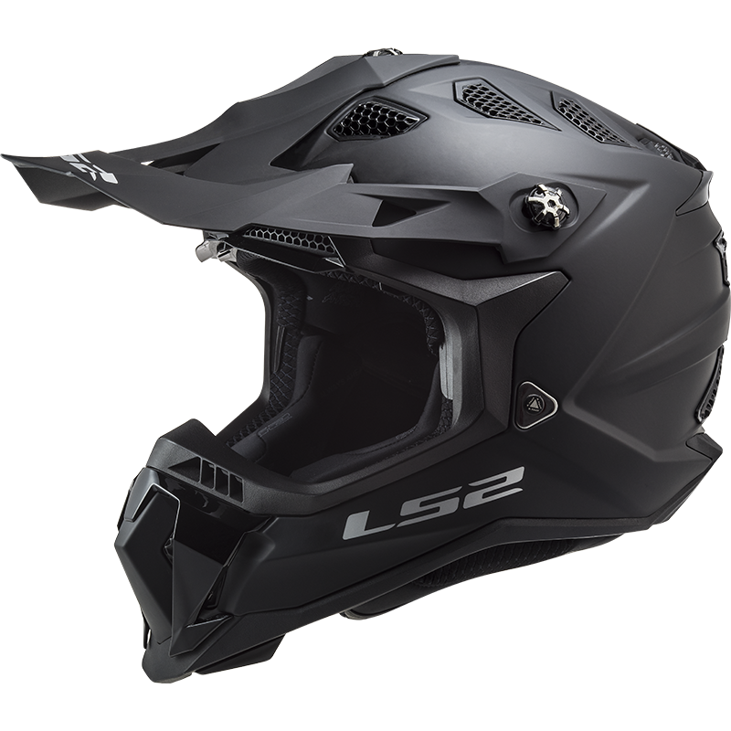 Casco Moto Cross LS2 MX700 Subverter Full Negro