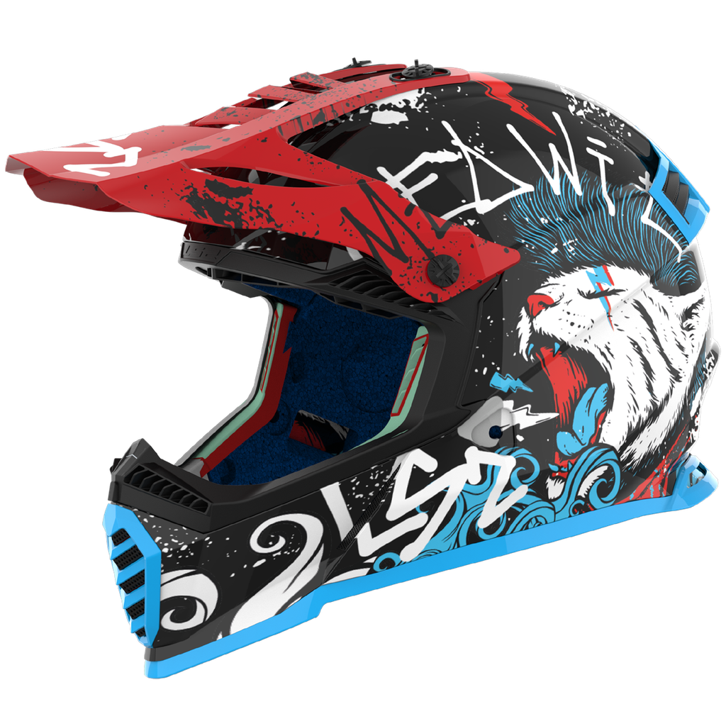 LS2 MX437 FAST II MINI STARMAW BLACK-06