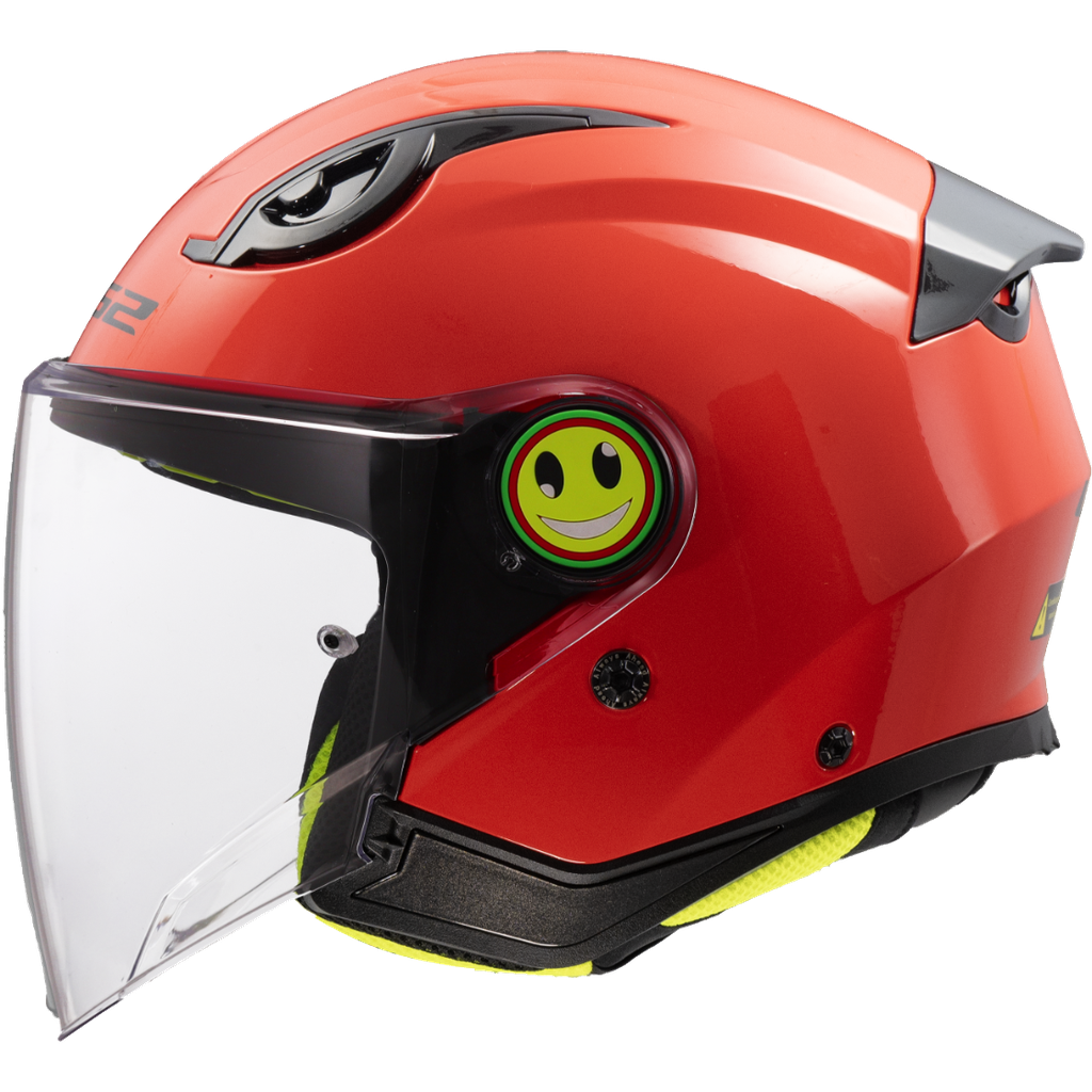 [366221032S] LS2 OF622 FUNNY II SOLID Rojo (S)