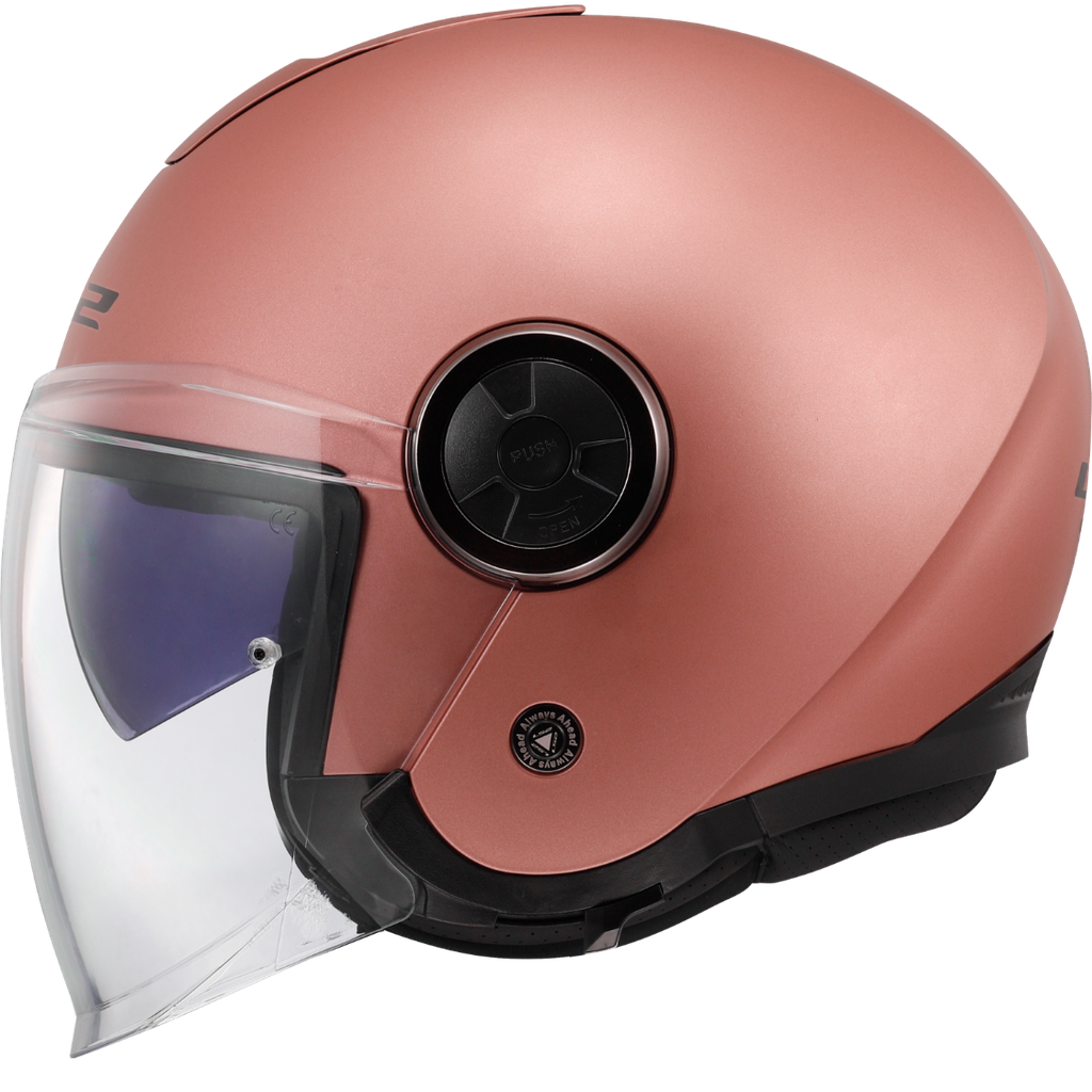 LS2 OF620 CLASSY SOLID PINK-06 Mate Dorado