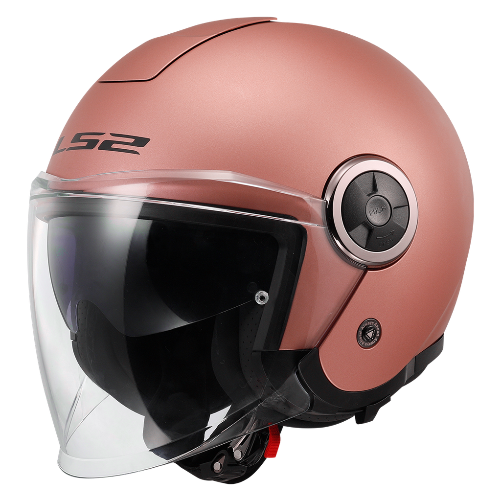 LS2 OF620 CLASSY SOLID PINK-06 Mate Dorado