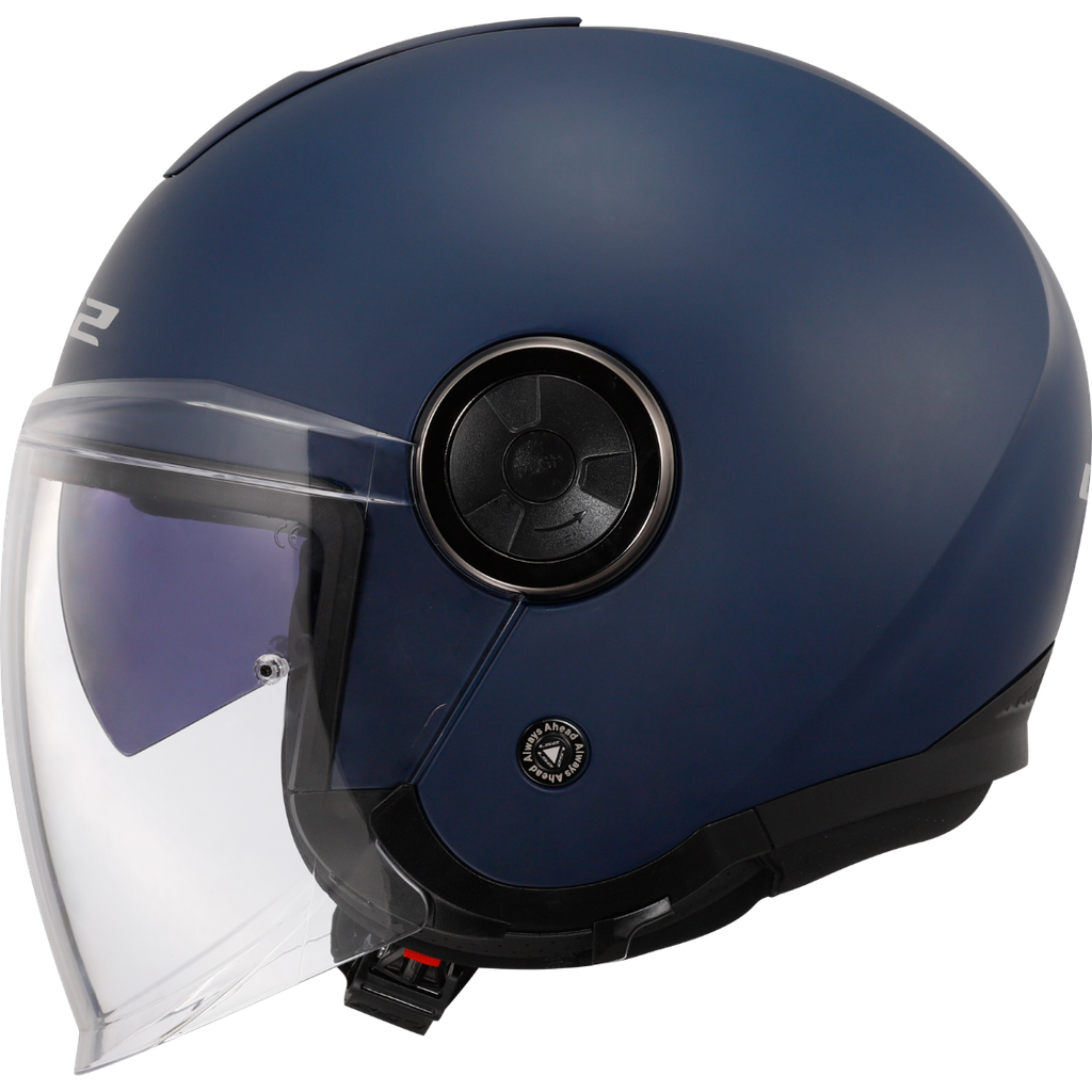 LS2 OF620 CLASSY SOLID NAVY BLUE-06 Mate