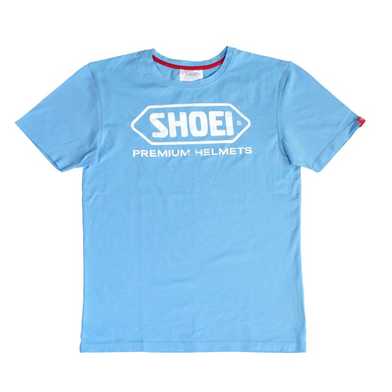 Shoei Camiseta Shoei Manga Corta AZUL