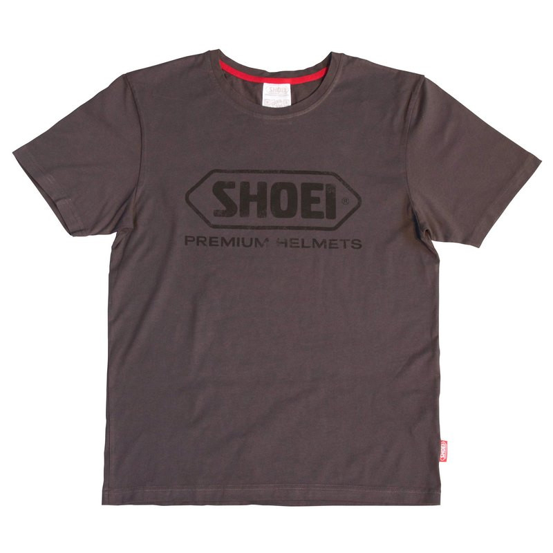 Shoei Camiseta Shoei Manga Corta GRIS