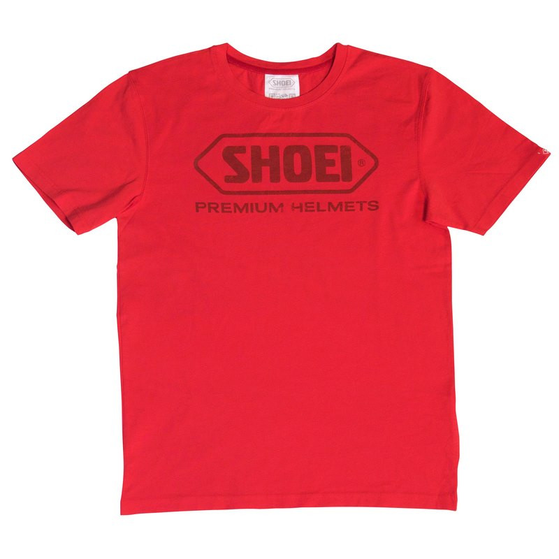 Shoei Camiseta Shoei Manga Corta ROJA