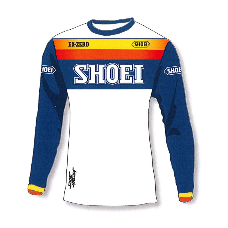 [MPSHMXSHIRT15] Shoei Camiseta Shoei MX-Shirt EX-ZERO (L)