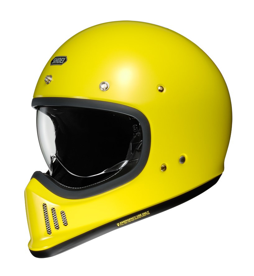 Casco Jet Shoei EX-ZERO Amarillo