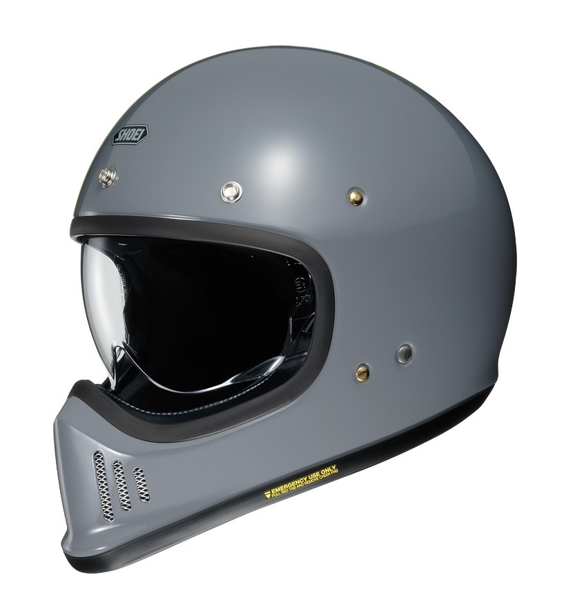 [CSEXZERBGREY3] Casco Shoei Ex-zero Gris Basalto