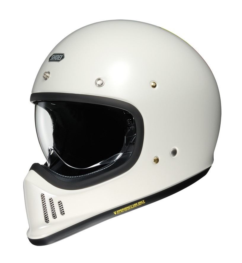[CSEXZERWHT2] Casco Shoei Ex-zero Off Blanco (XS)