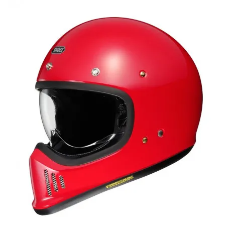 SHOEI Casco Shoei Ex-Zero Rojo