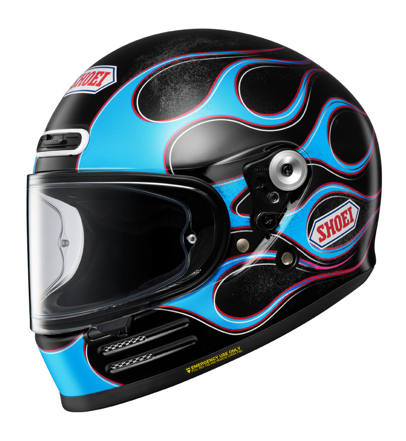 [CSGLA0618022] SHOEI Casco Shoei Glamster 06 Blast Tc2 (XS)