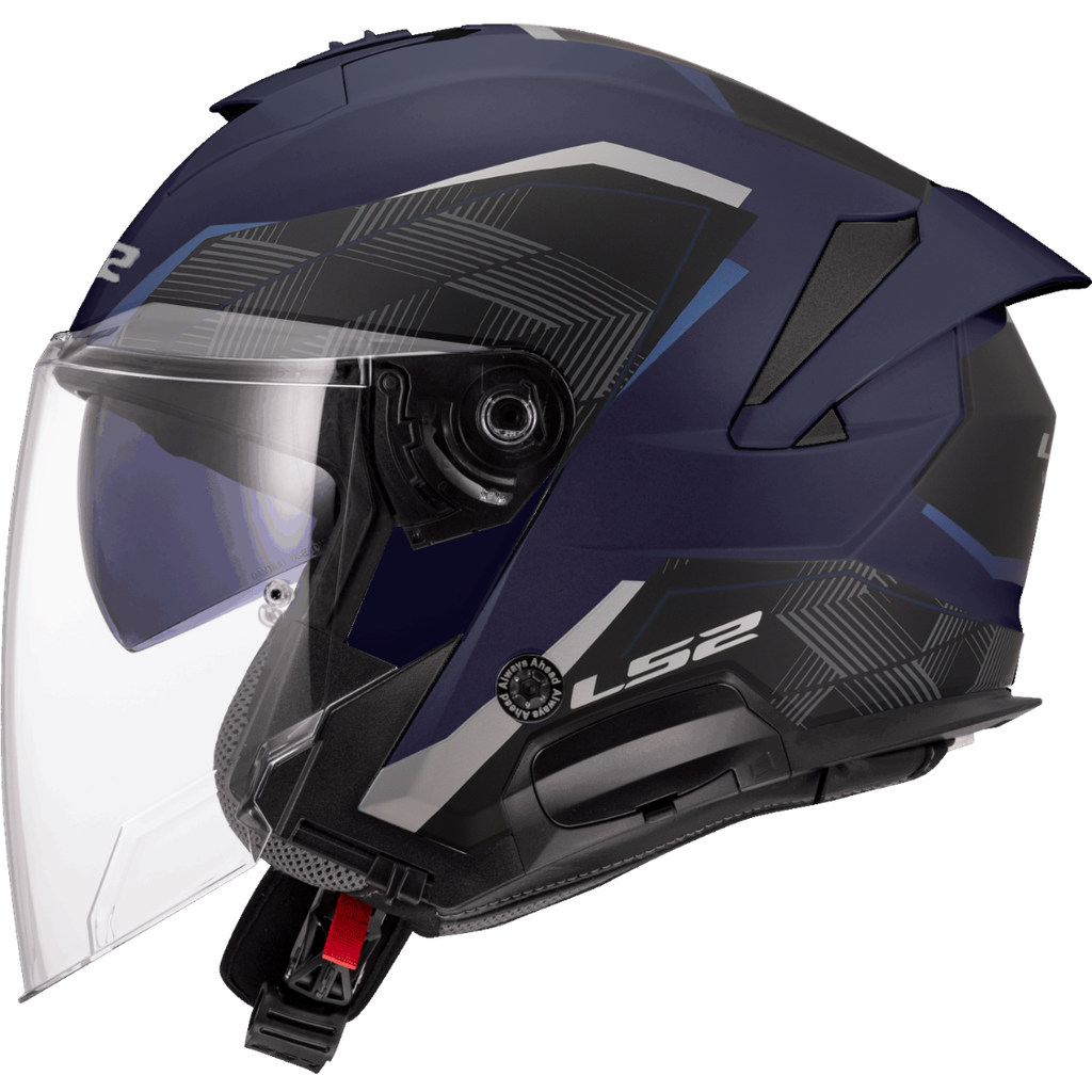 LS2 OF618 VERSO II AIR NAVY Azul