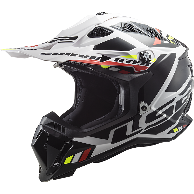 Casco LS2 MX700 SUBVERTER STOMP blanco negro