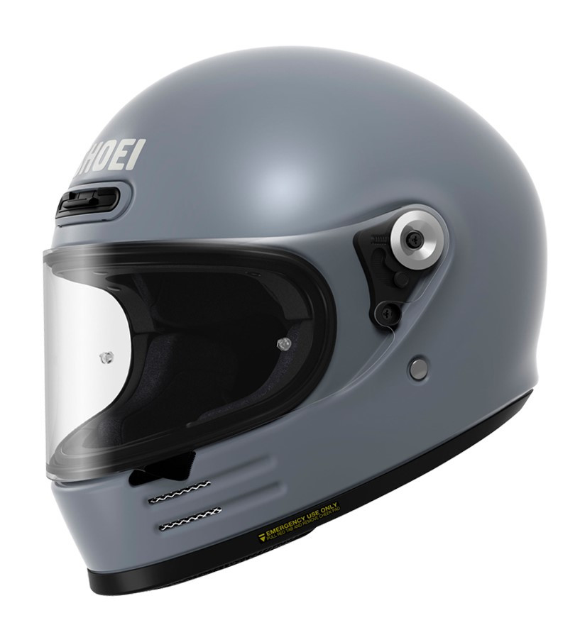 Casco Integral Shoei Glamster 06 GRIS Basalto