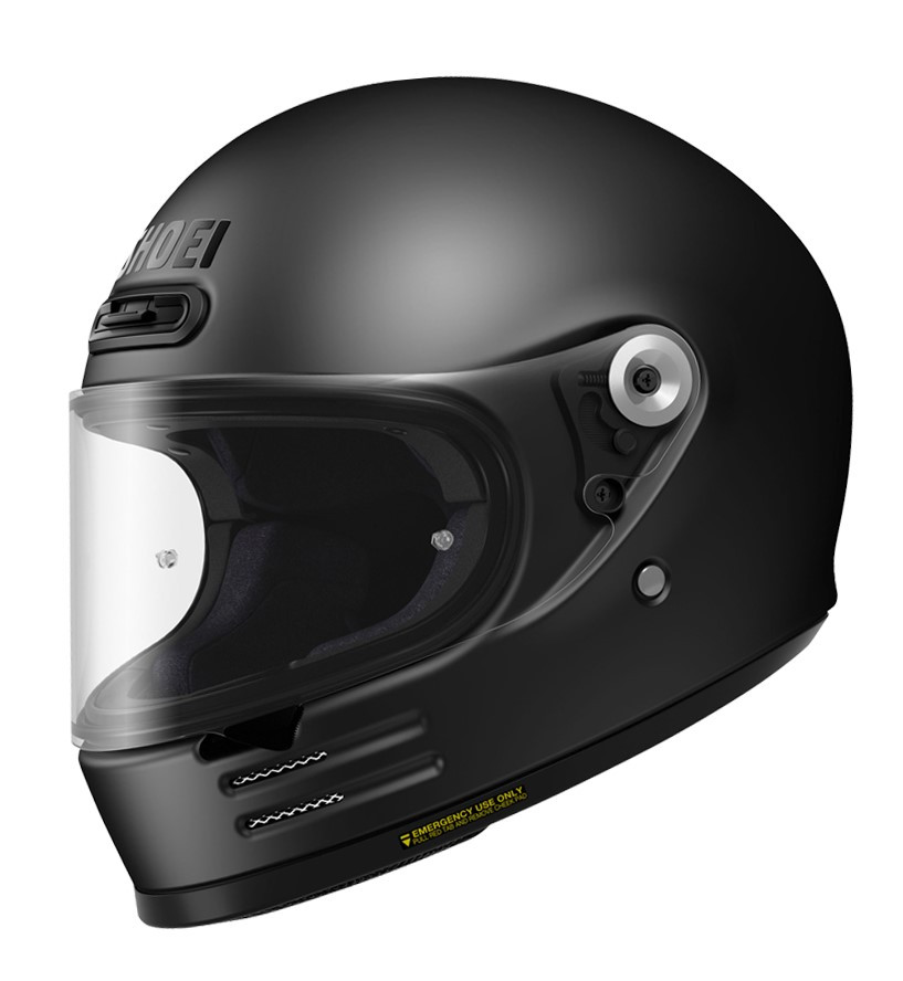 Casco Integral Shoei Glamster 06 Negro MATE