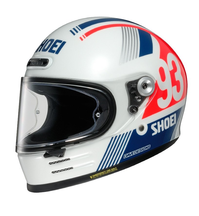[CSGLAMRMM93TC10] SHOEI CASCO SHOEI GLAMSTER MM93 RETRO TC10