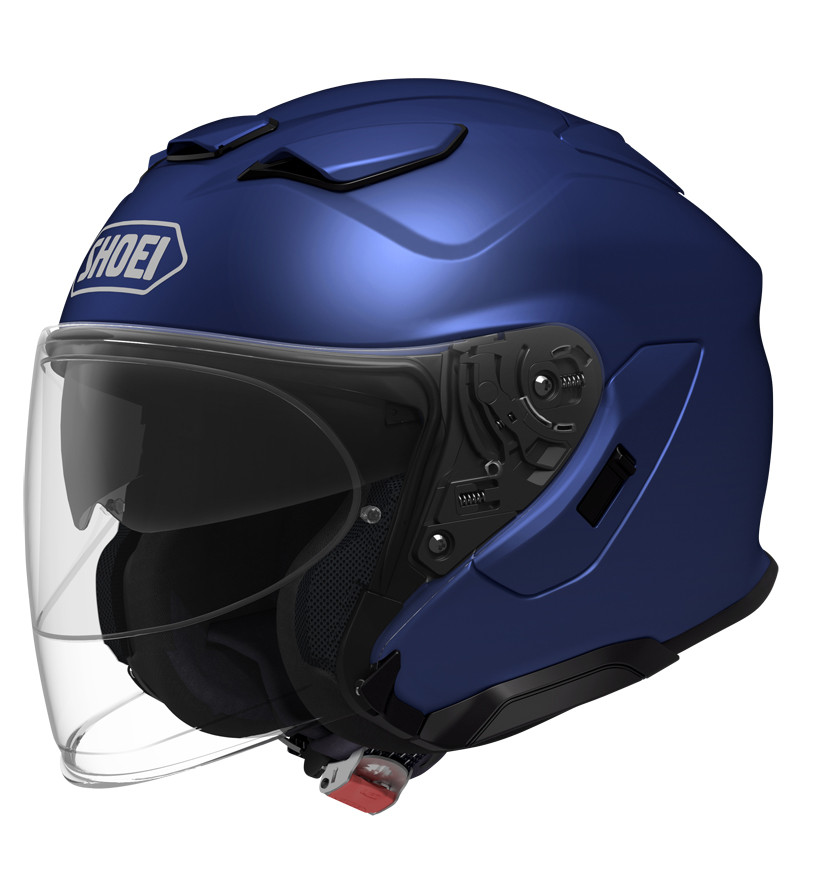 [CSJC300042] SHOEI Casco Shoei J-Cruise 3 Azul Mate Metalizado (XS)