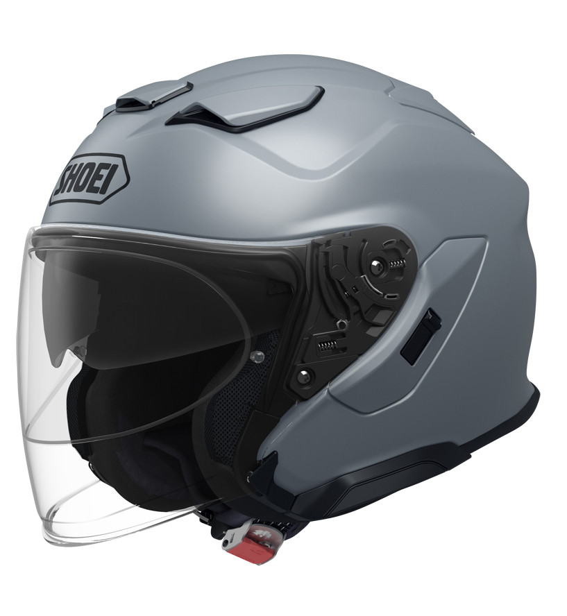Casco Jet Shoei J-Cruise 3 GRIS Basalto